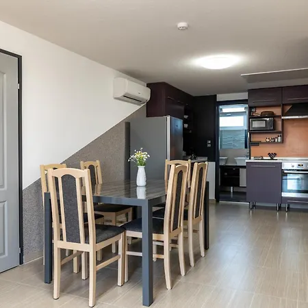 شقة Tengercsillag Vendeghaz *