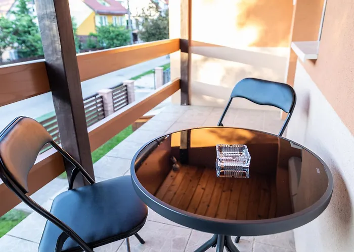 Tengercsillag Vendeghaz Apartament *