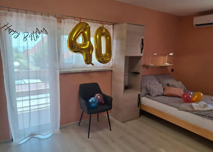 Tengercsillag Vendeghaz Apartament *